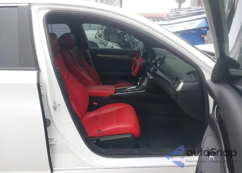 2022 Honda Accord Sport z USA, uszkodzony, nr VIN 1HGCV1F31NA016281